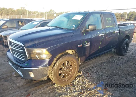 2014 Ram 1500 Lone Star из США, поврежденный, VIN 1C6RR6LT1ES180002